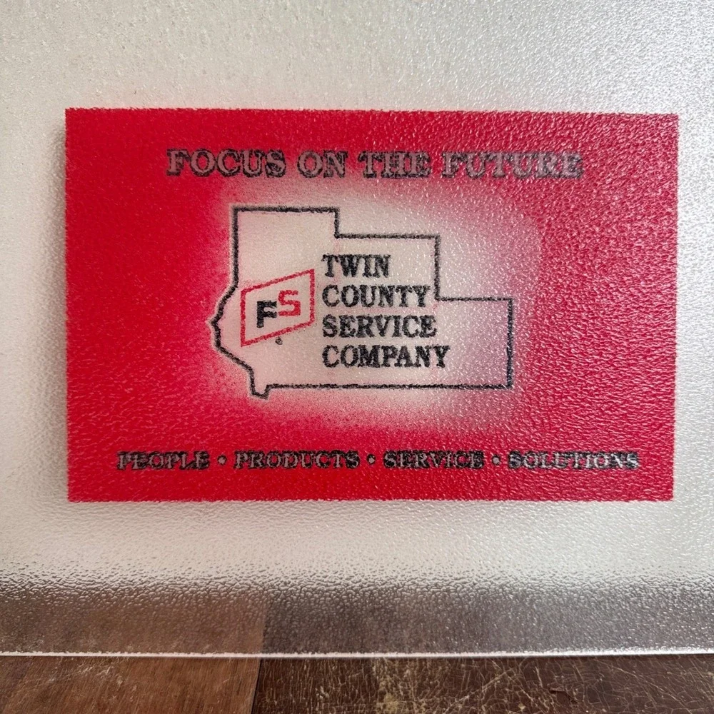Twin County‎ Service Company Acrylic Kitchen Cutting Board